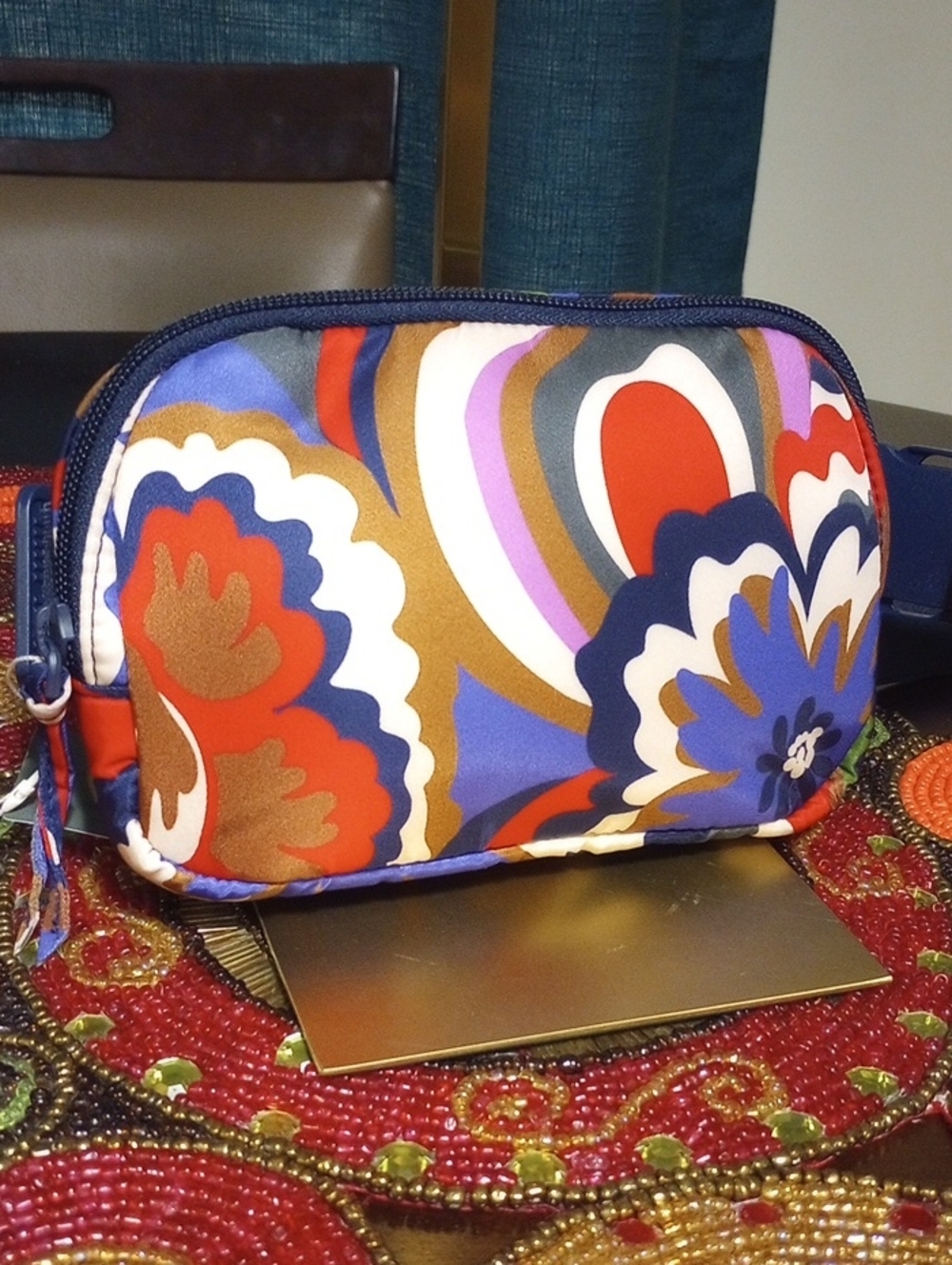 Vera Bradley Woodward Belt Bag - Picture 10 of 16